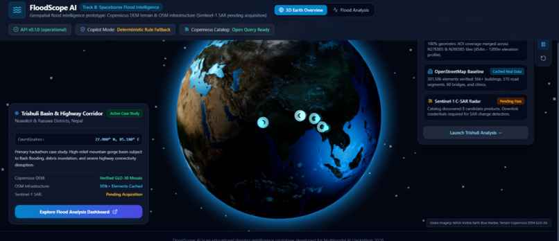 FloodScope AI – screenshot 1