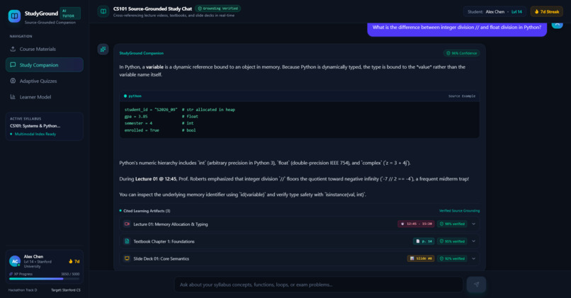 StudyGround – screenshot 1