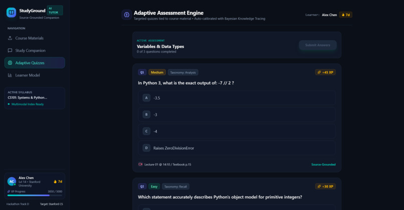 StudyGround – screenshot 2