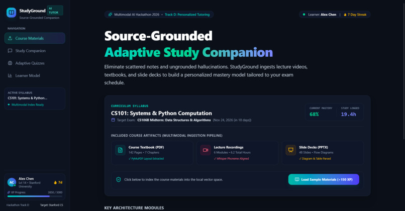 StudyGround – screenshot 4