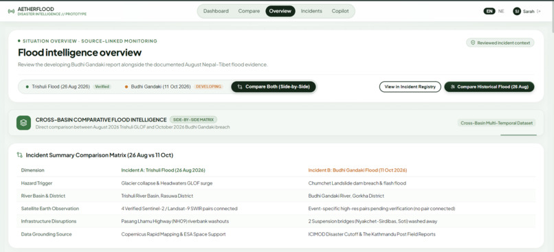 Track B: Mapping Flood Damage from Space – screenshot 5