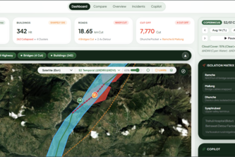 Track B: Mapping Flood Damage from Space