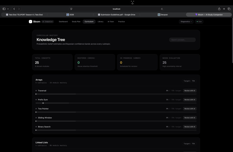 Bloom – screenshot 1