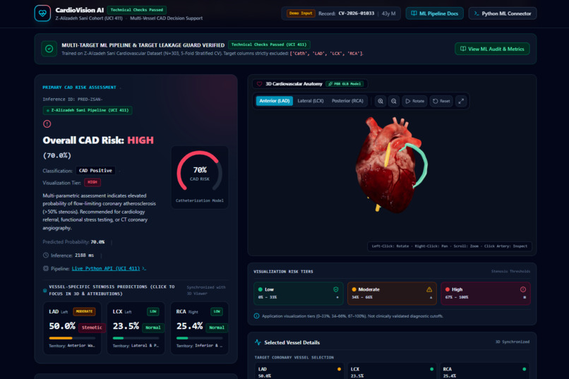 CardioVision AI – screenshot 1