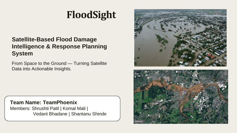 FloodSight: AI-Powered Flood Mapping – screenshot 6