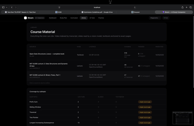 Bloom – screenshot 3