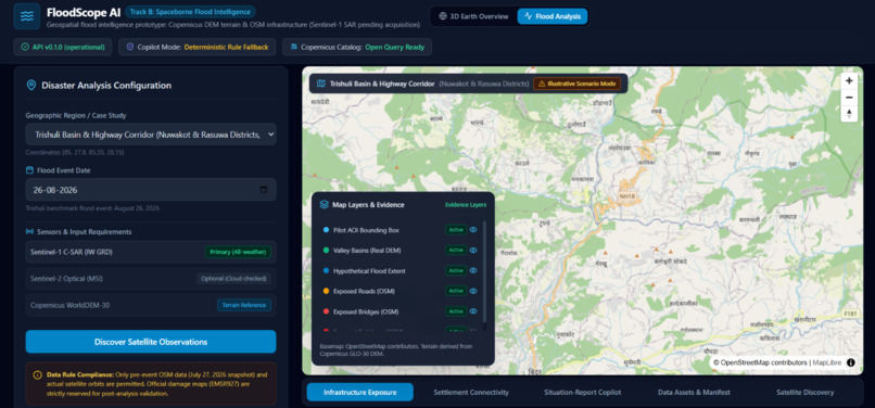 FloodScope AI – screenshot 2