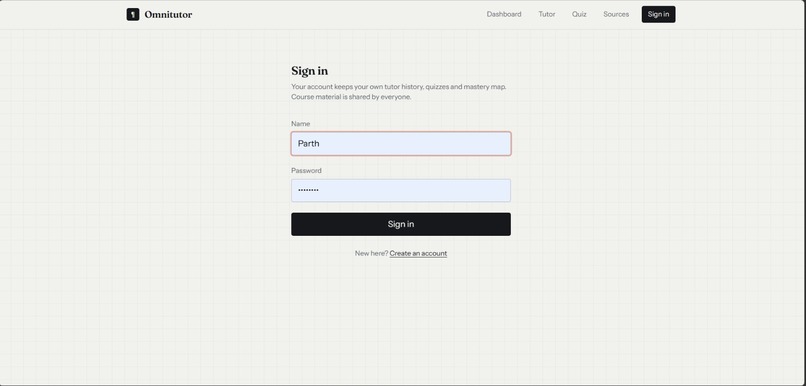 Omnitutor – screenshot 2