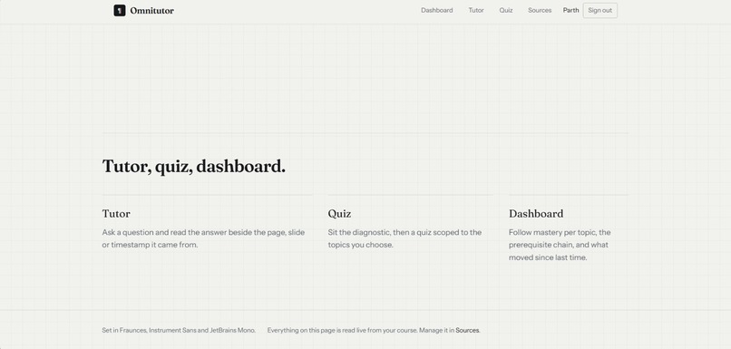 Omnitutor – screenshot 5
