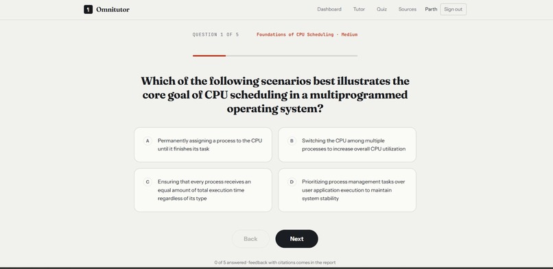 Omnitutor – screenshot 6