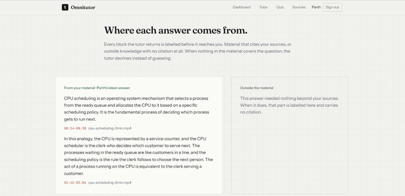 Omnitutor – screenshot 7
