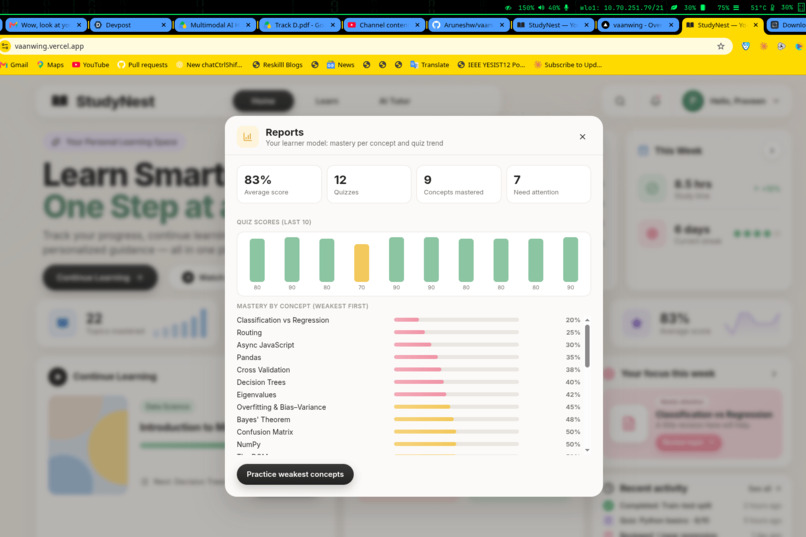 StudyNest – screenshot 1