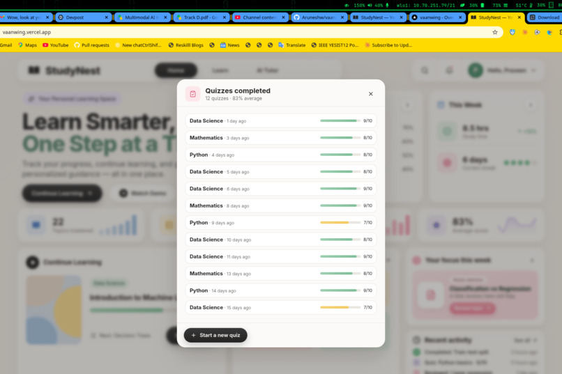 StudyNest – screenshot 3