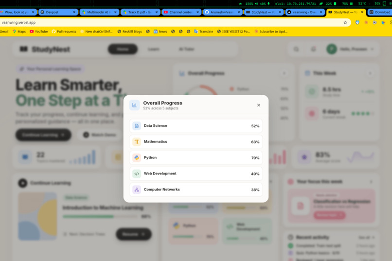StudyNest – screenshot 4