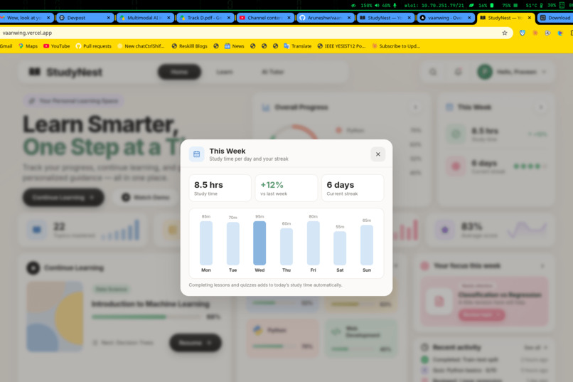 StudyNest – screenshot 5