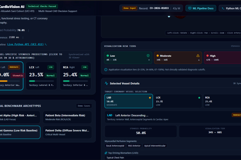 CardioVision AI – screenshot 3