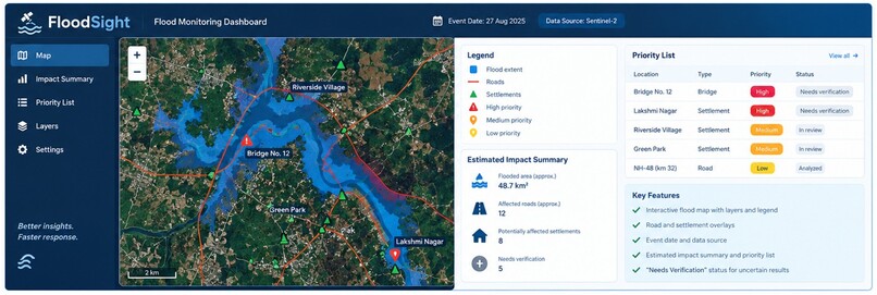 FloodSight: AI-Powered Flood Mapping – screenshot 7