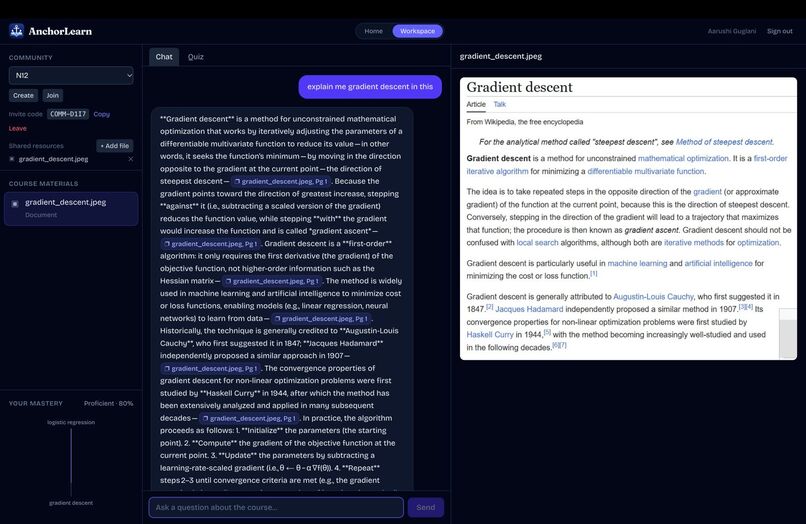 AnchorLearn – screenshot 4
