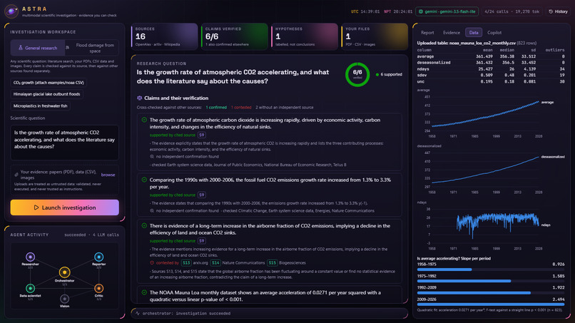 ASTRA – screenshot 3