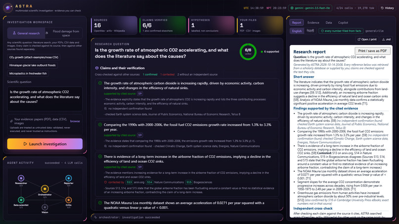 ASTRA – screenshot 4