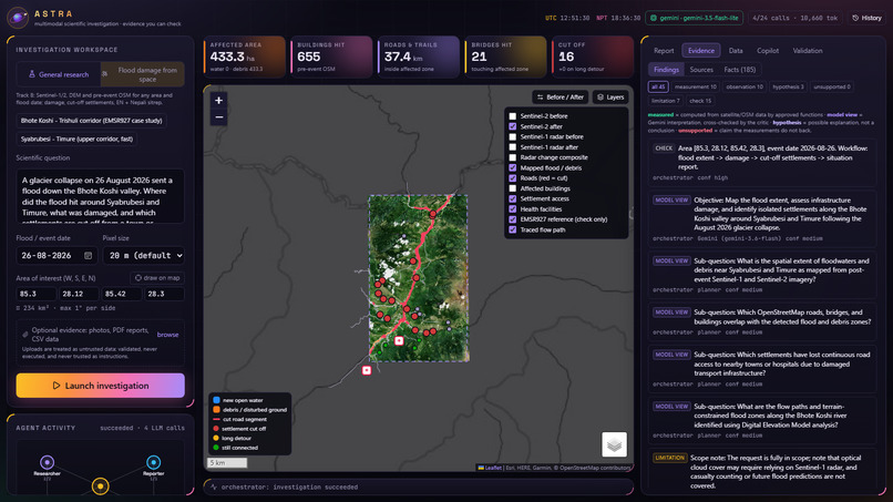 ASTRA – screenshot 5