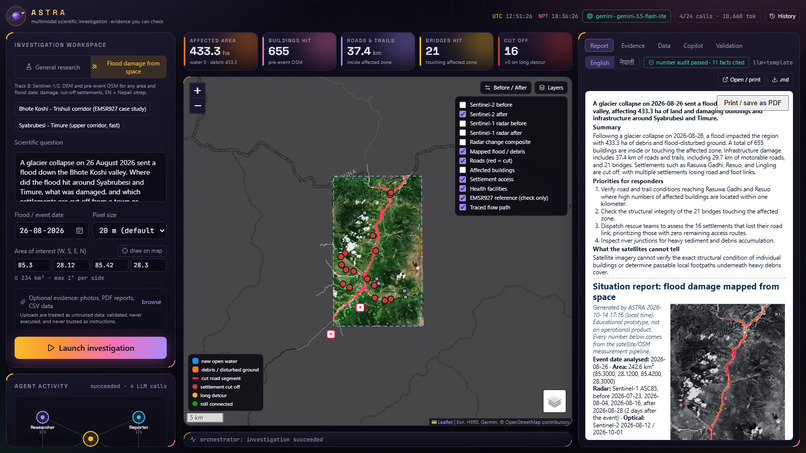 ASTRA – screenshot 7