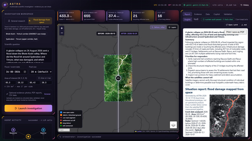 ASTRA – screenshot 8