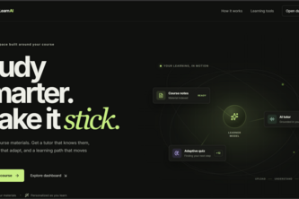 Personalized Tutoring & Adaptive Learning