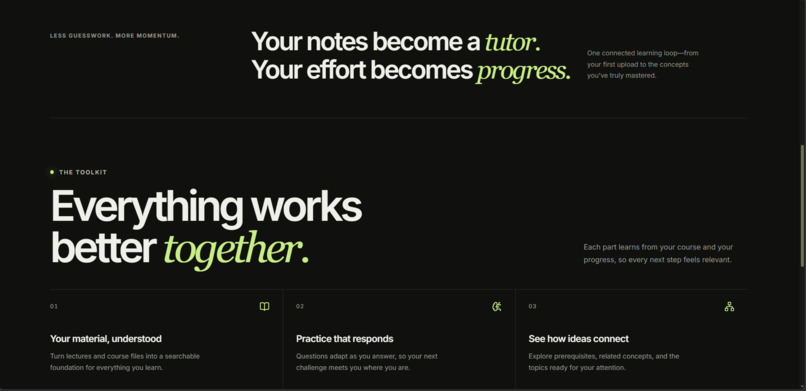 Personalized Tutoring & Adaptive Learning – screenshot 2