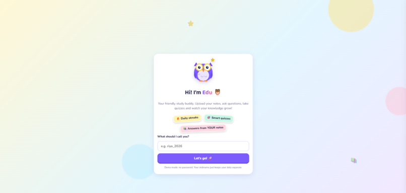 EduMind AI – screenshot 4