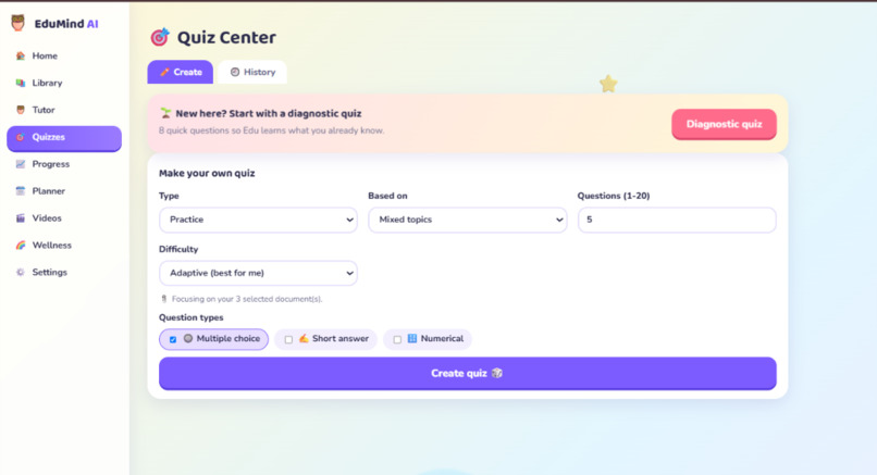 EduMind AI – screenshot 5