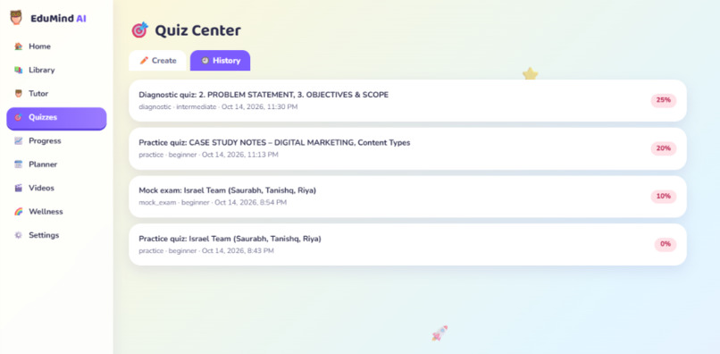 EduMind AI – screenshot 6
