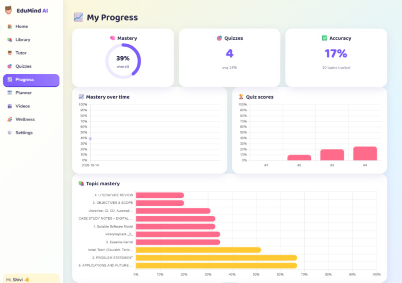 EduMind AI – screenshot 7
