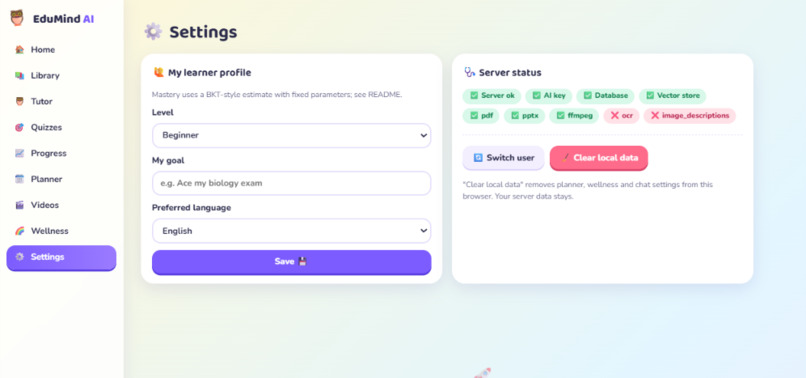 EduMind AI – screenshot 9