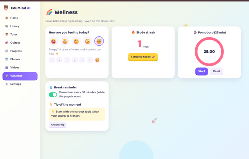 EduMind AI – screenshot 11