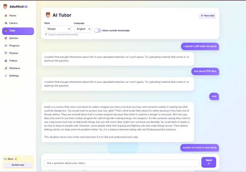 EduMind AI – screenshot 12
