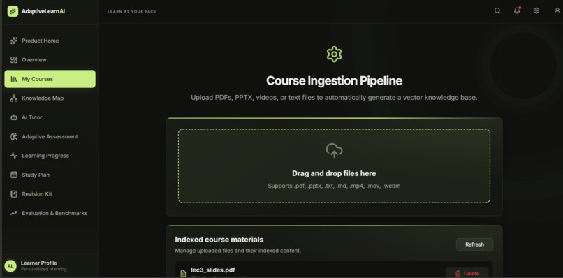Personalized Tutoring & Adaptive Learning – screenshot 4