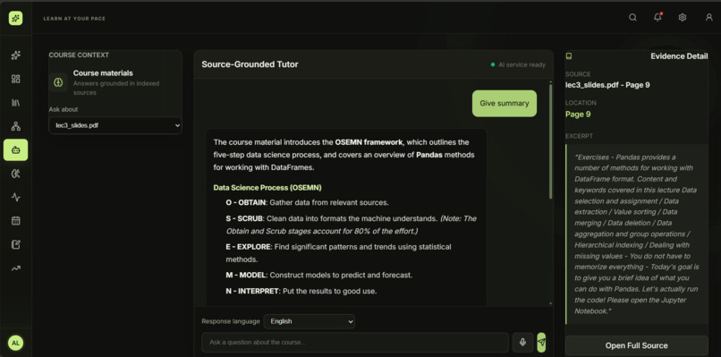 Personalized Tutoring & Adaptive Learning – screenshot 6
