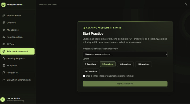 Personalized Tutoring & Adaptive Learning – screenshot 7