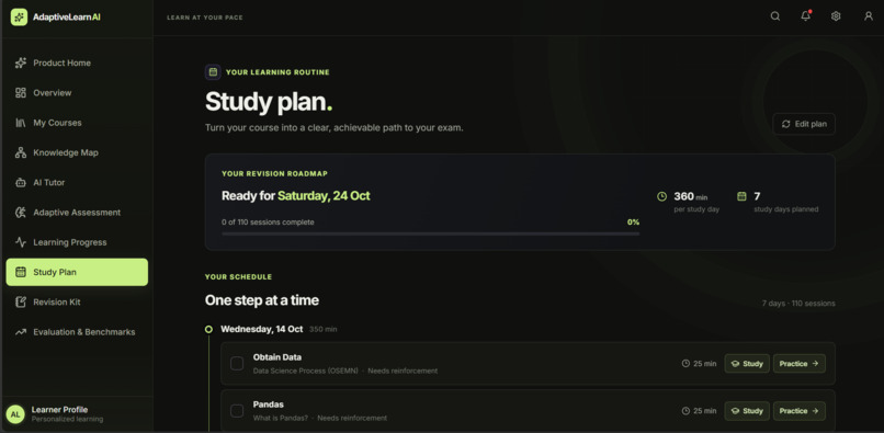 Personalized Tutoring & Adaptive Learning – screenshot 9