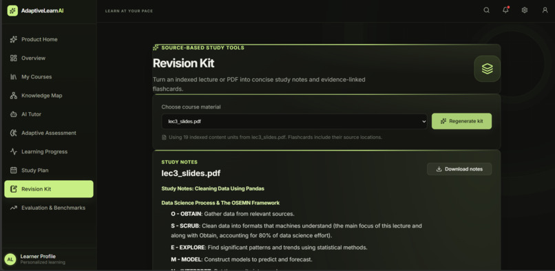 Personalized Tutoring & Adaptive Learning – screenshot 10
