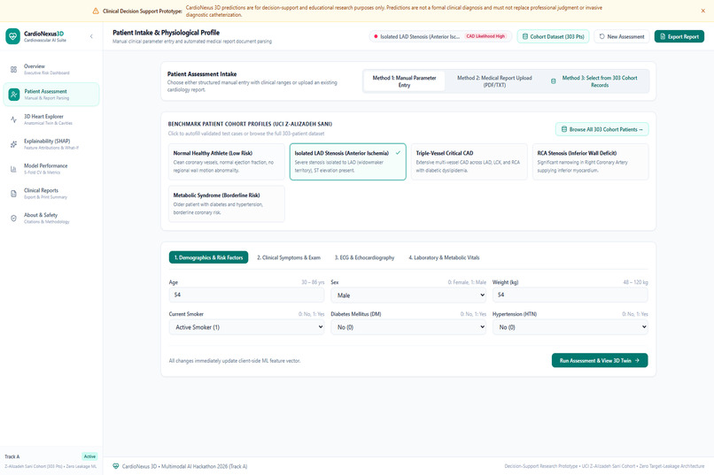 CardioNexus-3D – screenshot 3