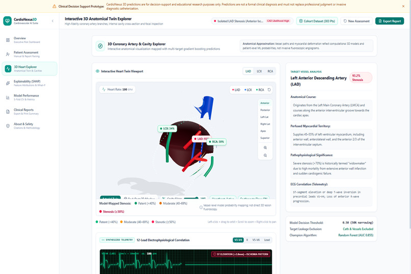 CardioNexus-3D – screenshot 13