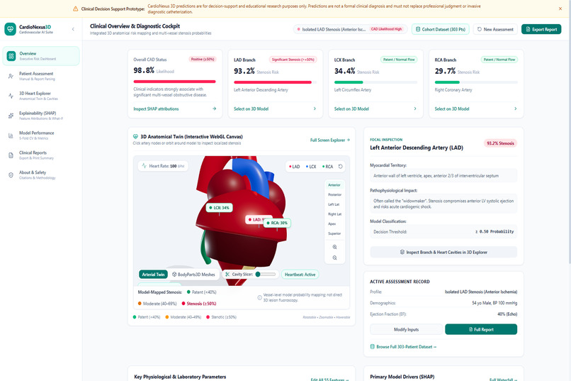 CardioNexus-3D – screenshot 14