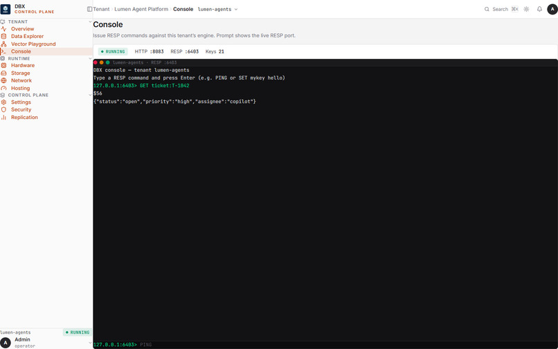 DBX + Jurix  – screenshot 3