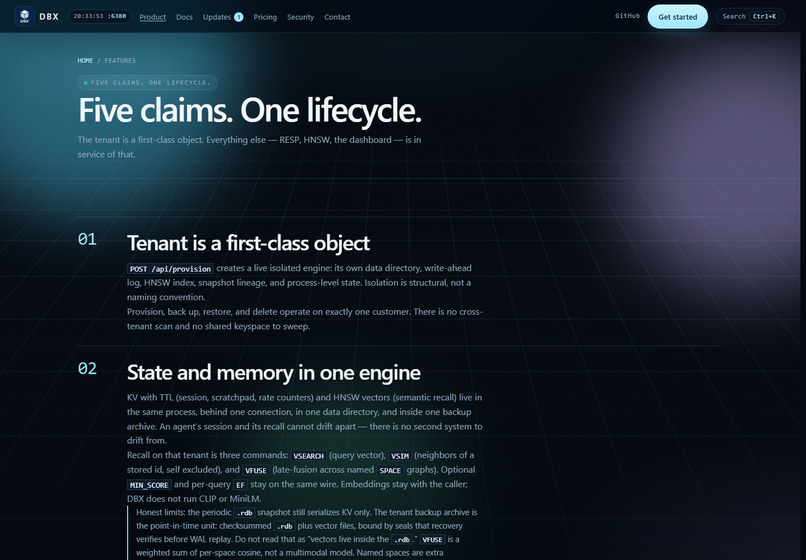 DBX + Jurix  – screenshot 9