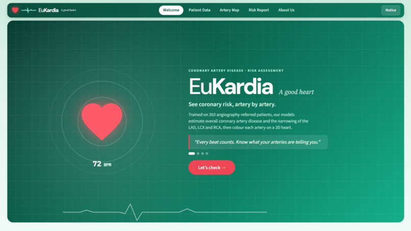 EuKardia – screenshot 1