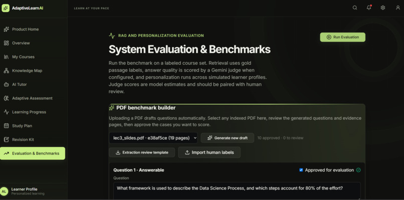 Personalized Tutoring & Adaptive Learning – screenshot 11