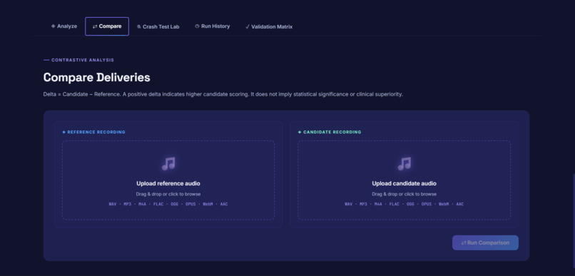 SpeechProof – screenshot 2