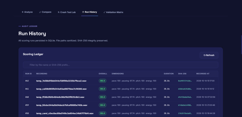 SpeechProof – screenshot 3